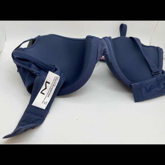 Maidenform t-short bra navy blue, size 36 C, new - Picture 7 of 7